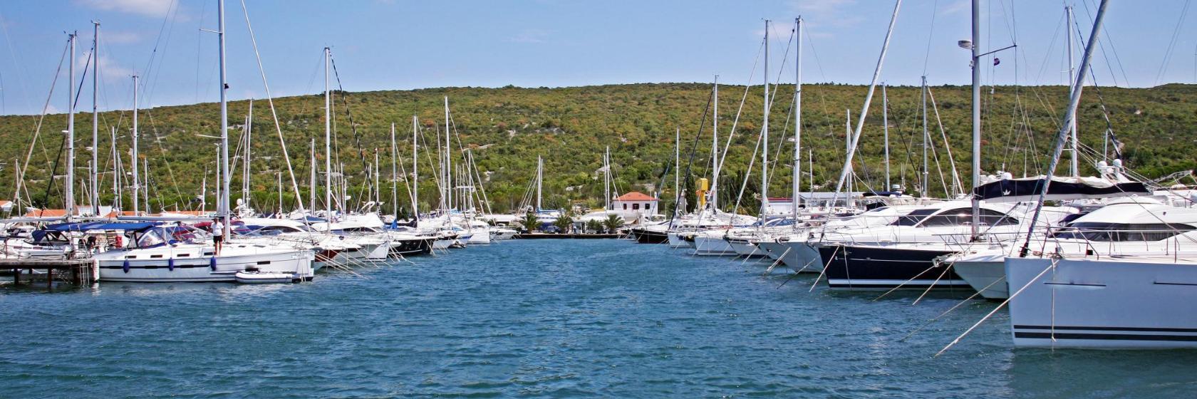 Yachthafen Punat